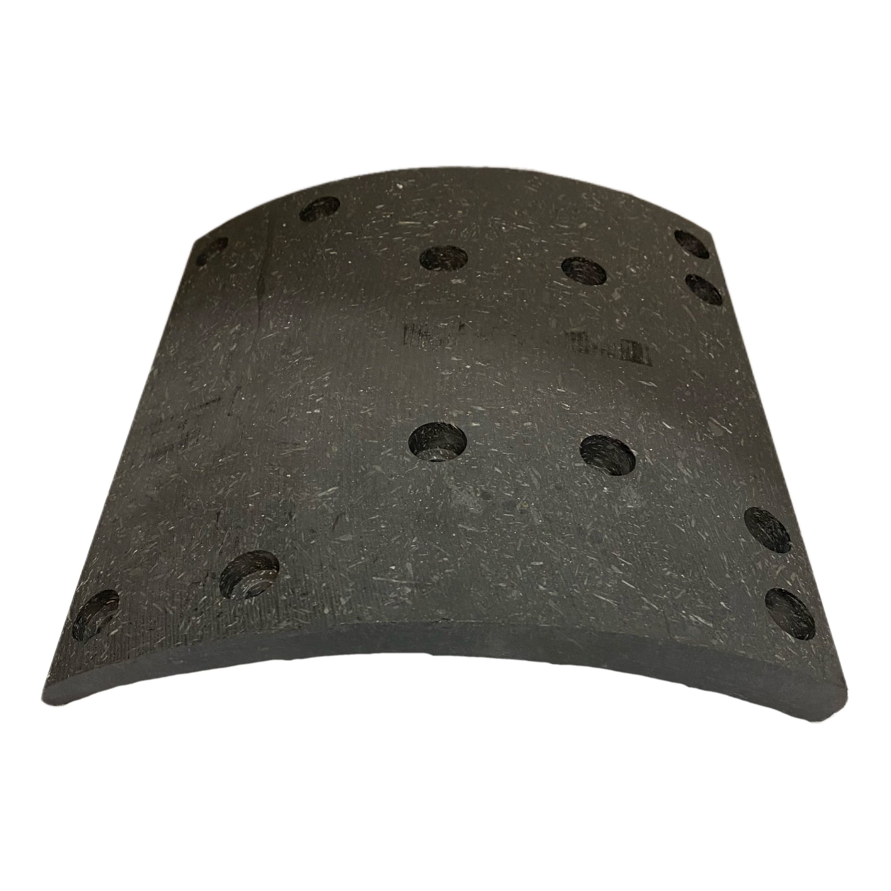 Heavy Card Friction Disc Rear Brake Lining F3000 DZ9112340062 / DZ9112340063 Machine for Brake Lining MAN